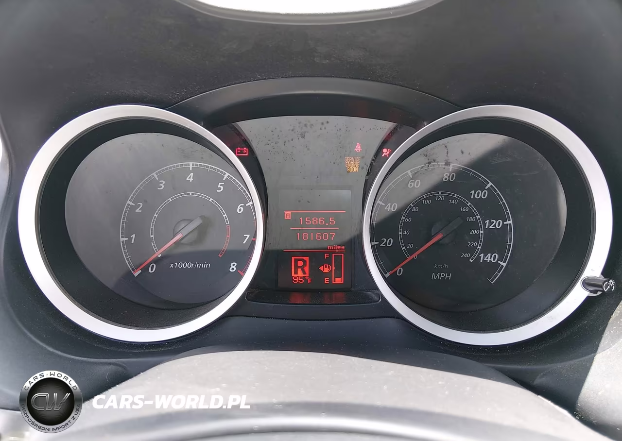 2015 Mitsubishi Lancer Es VIN:JA32U2FU3FU017698 - 7