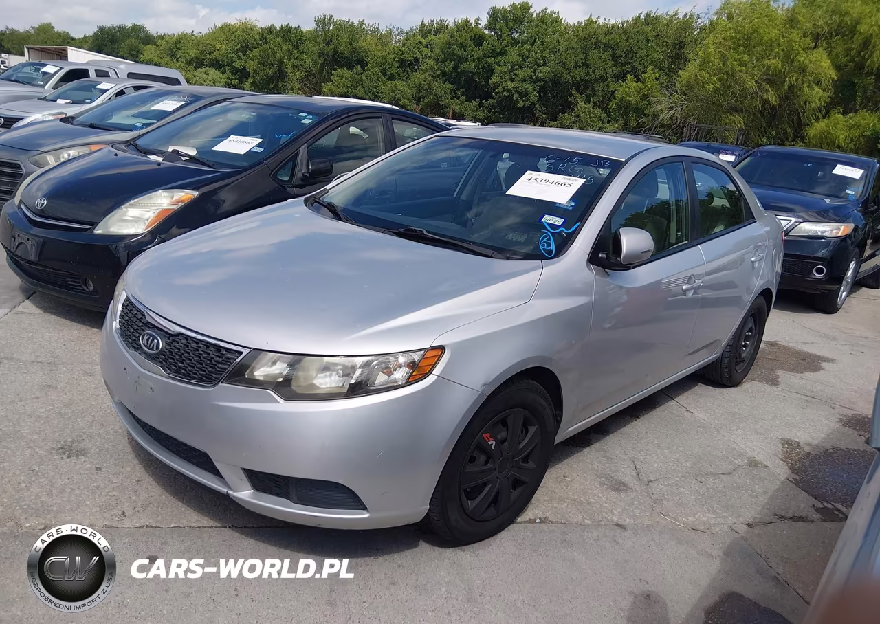 2013 Kia Forte Ex VIN:KNAFU4A29D5680945 - 2