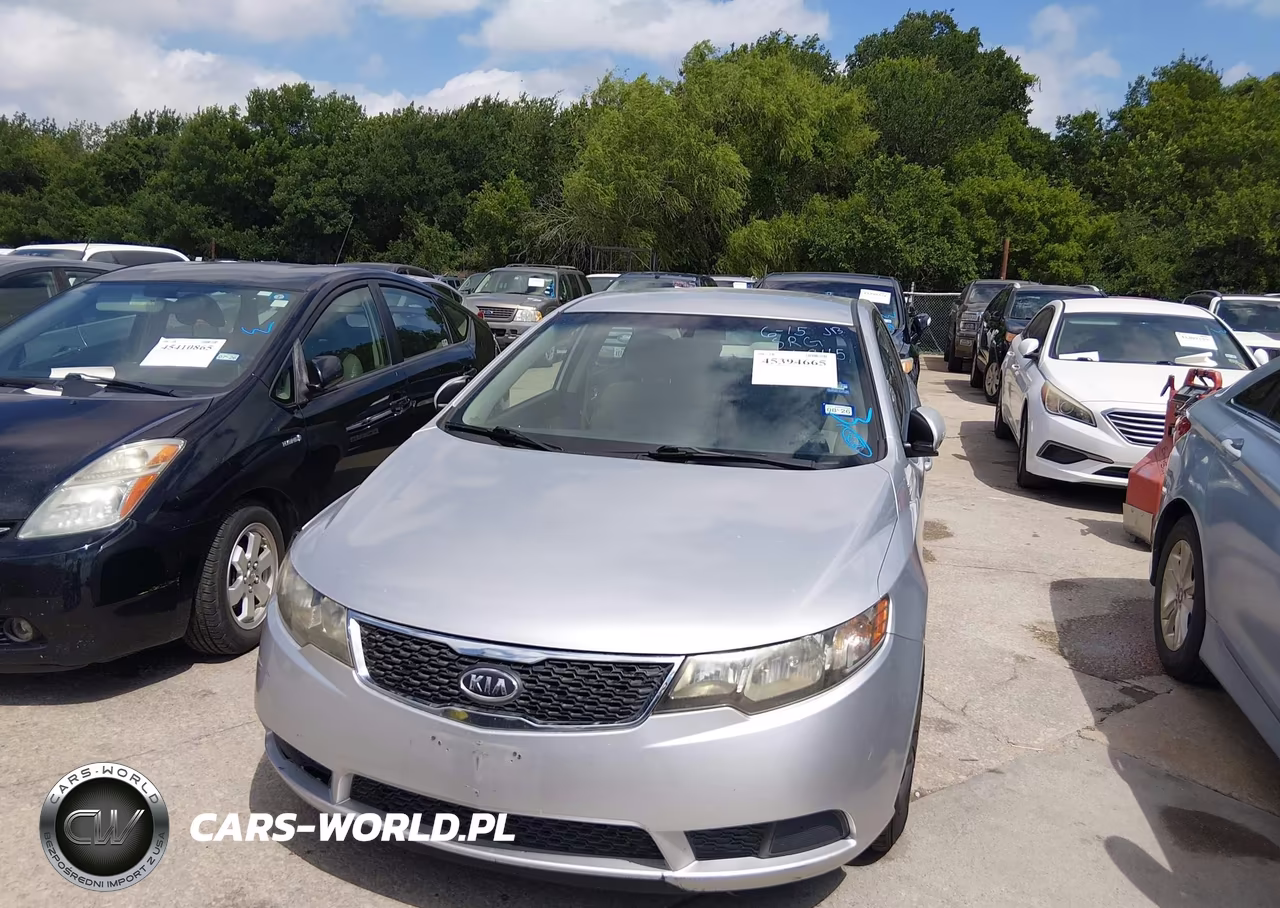 2013 Kia Forte Ex VIN:KNAFU4A29D5680945 - 6