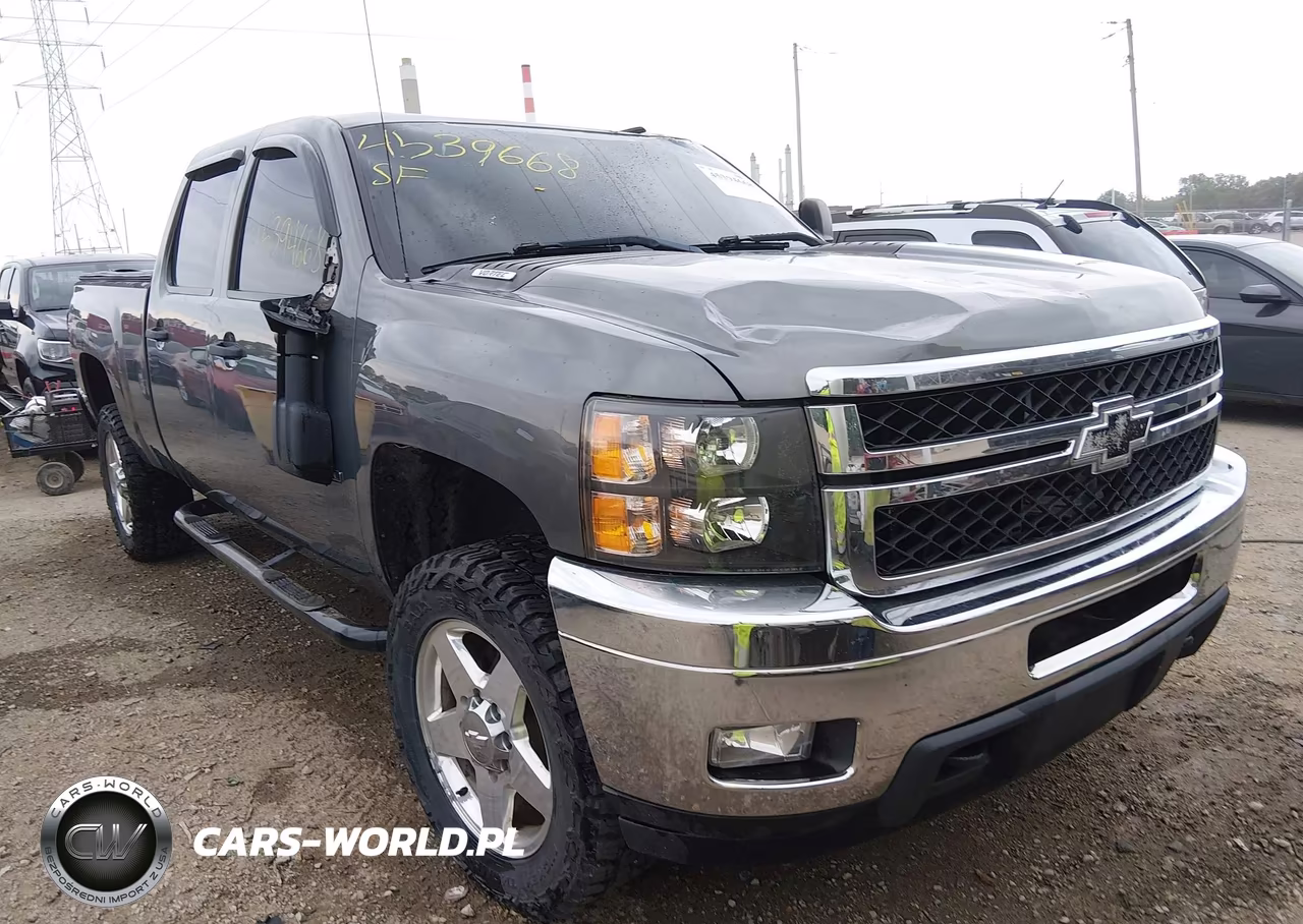 2011 Chevrolet Silverado 2500Hd Lt – zdjęcie 1 z 17