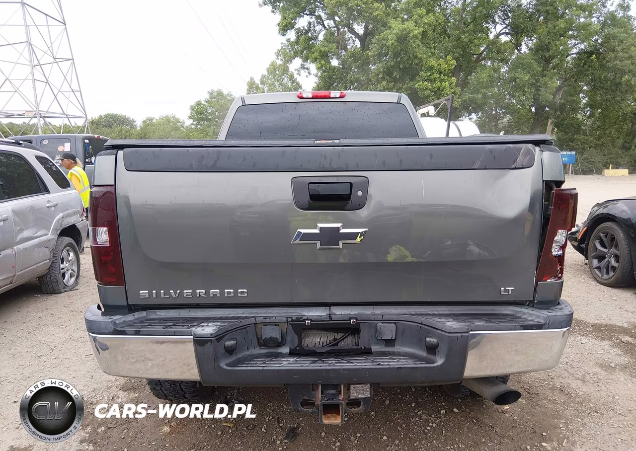 2011 Chevrolet Silverado 2500Hd Lt VIN:1GC1KXCG9BF105264 - 16