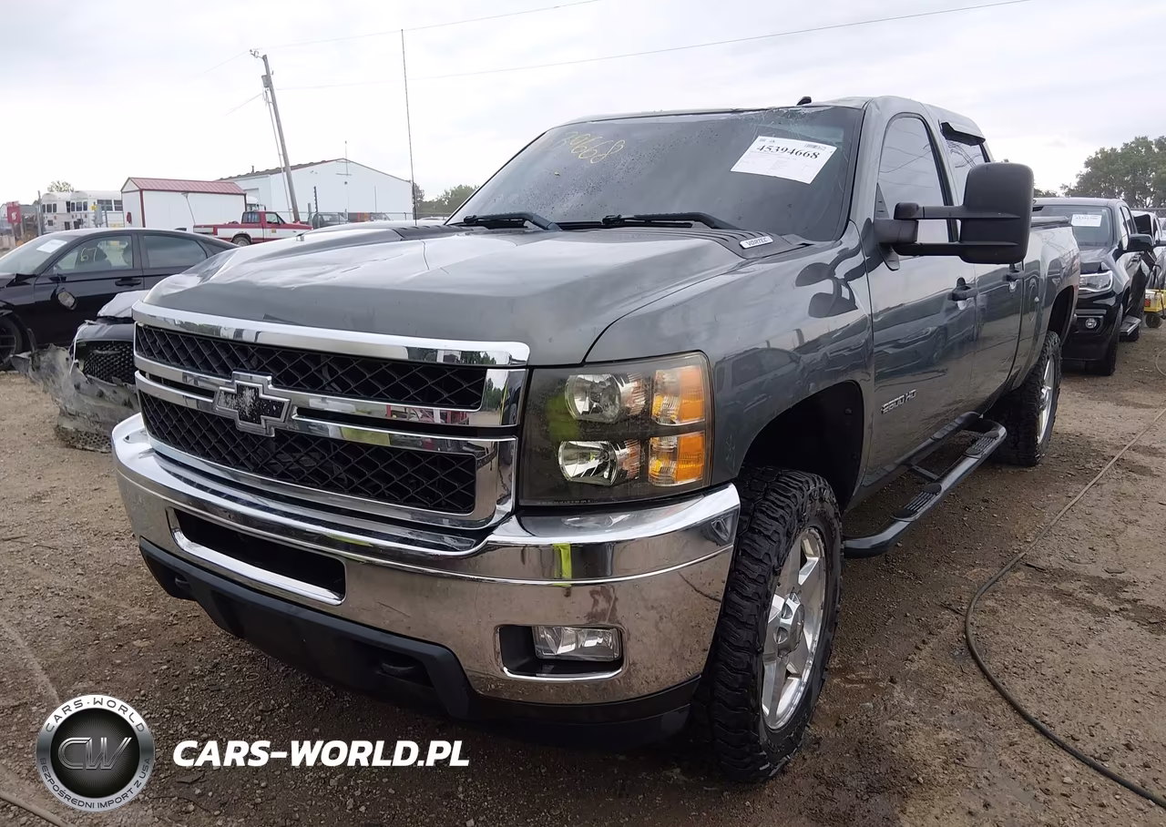 2011 Chevrolet Silverado 2500Hd Lt VIN:1GC1KXCG9BF105264 - 2