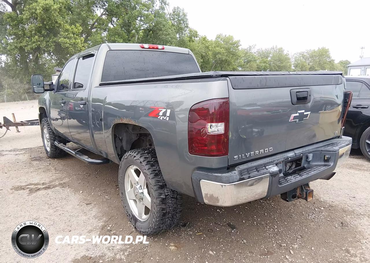 2011 Chevrolet Silverado 2500Hd Lt VIN:1GC1KXCG9BF105264 - 3