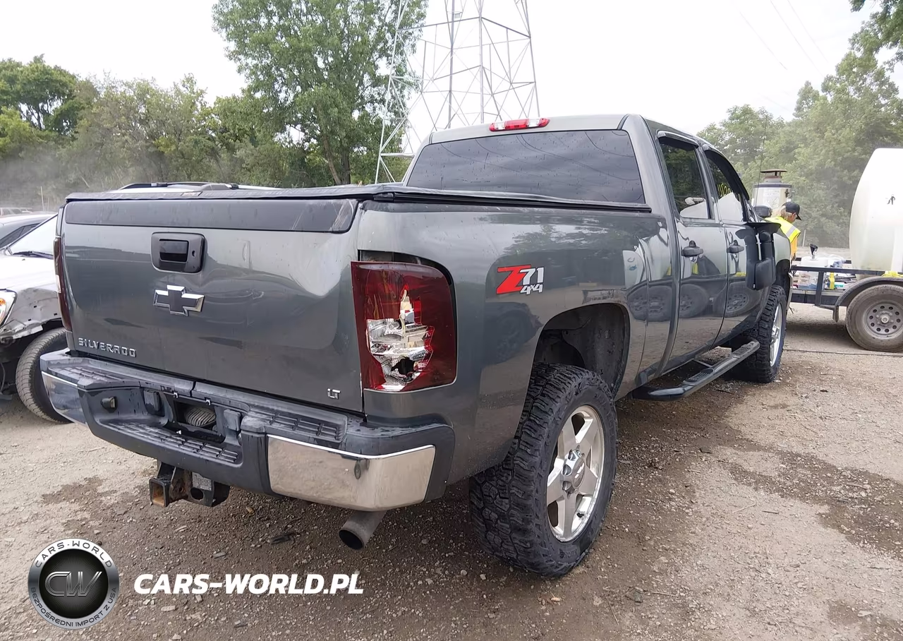 2011 Chevrolet Silverado 2500Hd Lt VIN:1GC1KXCG9BF105264 - 4