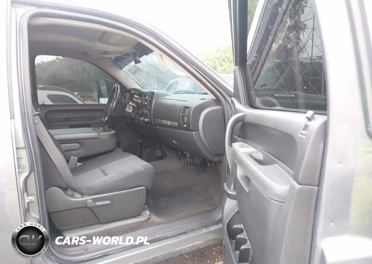 2011 Chevrolet Silverado 2500Hd Lt VIN:1GC1KXCG9BF105264 - 5