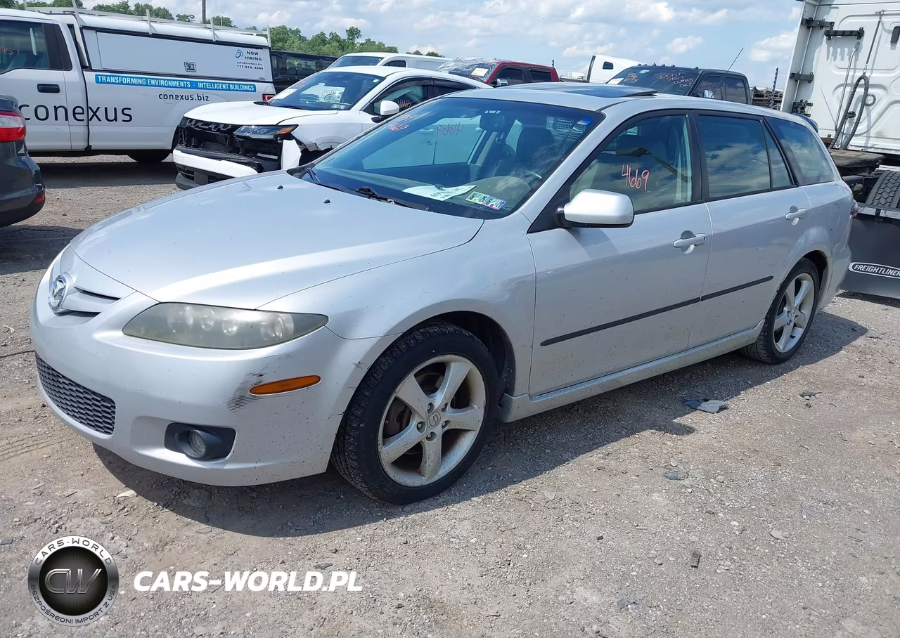 2007 Mazda Mazda6 S Grand Touring VIN:1YVHP83D375M09077 - 2