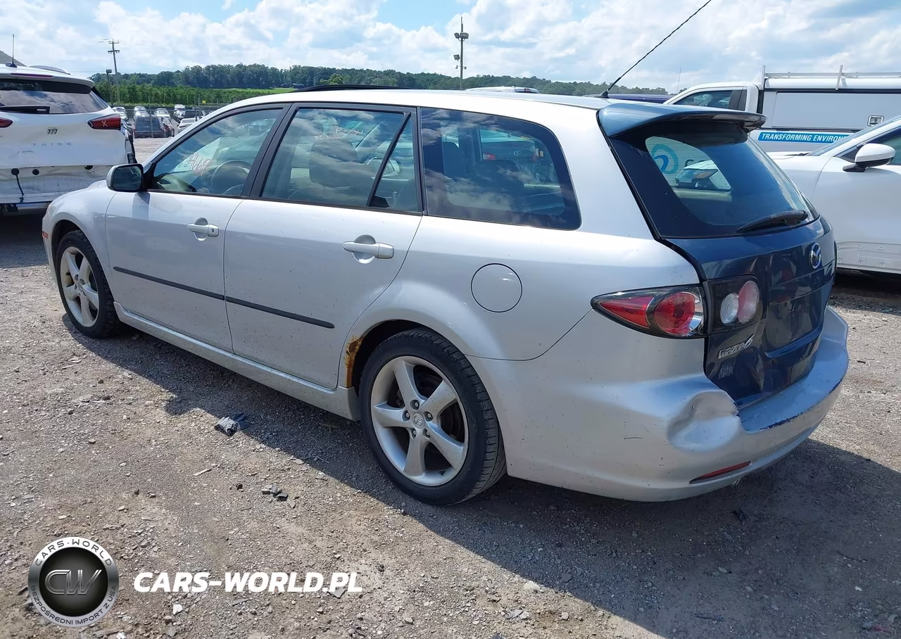 2007 Mazda Mazda6 S Grand Touring VIN:1YVHP83D375M09077 - 3