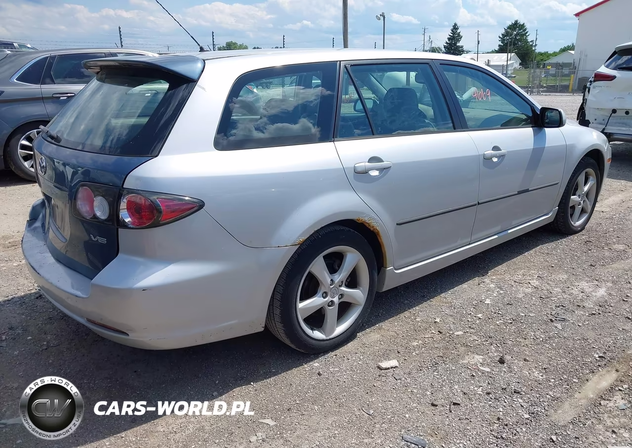 2007 Mazda Mazda6 S Grand Touring VIN:1YVHP83D375M09077 - 4
