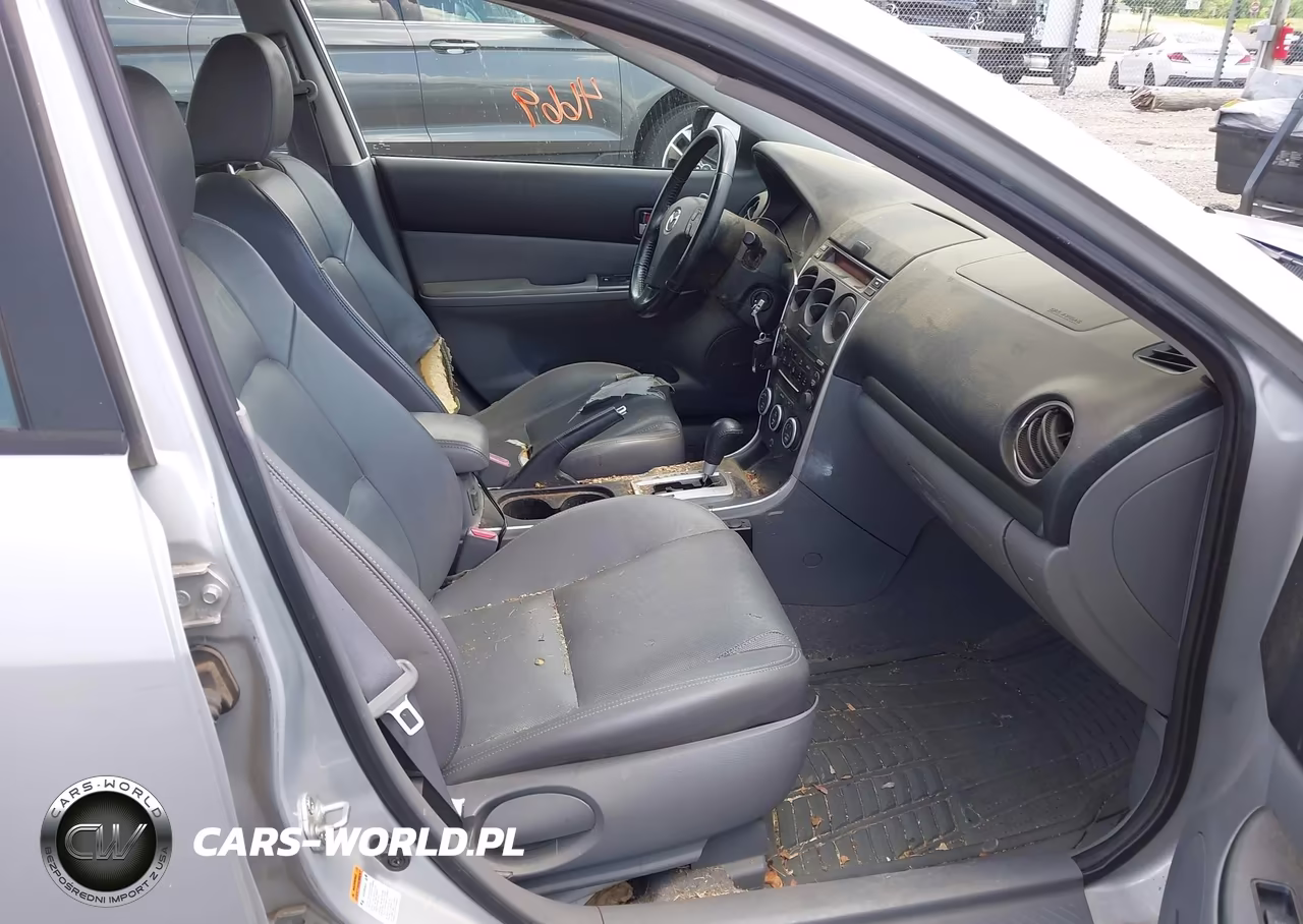 2007 Mazda Mazda6 S Grand Touring VIN:1YVHP83D375M09077 - 5
