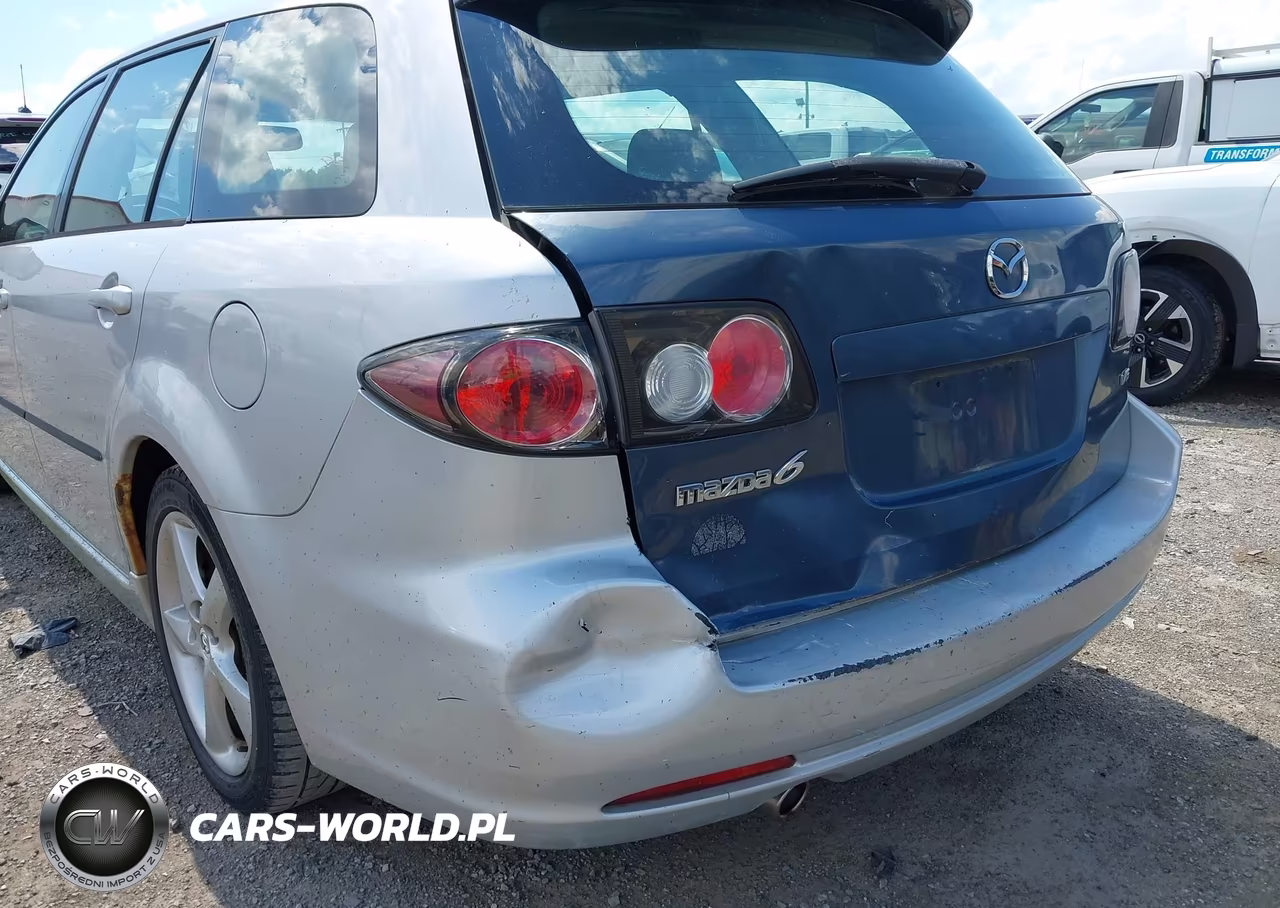 2007 Mazda Mazda6 S Grand Touring VIN:1YVHP83D375M09077 - 6