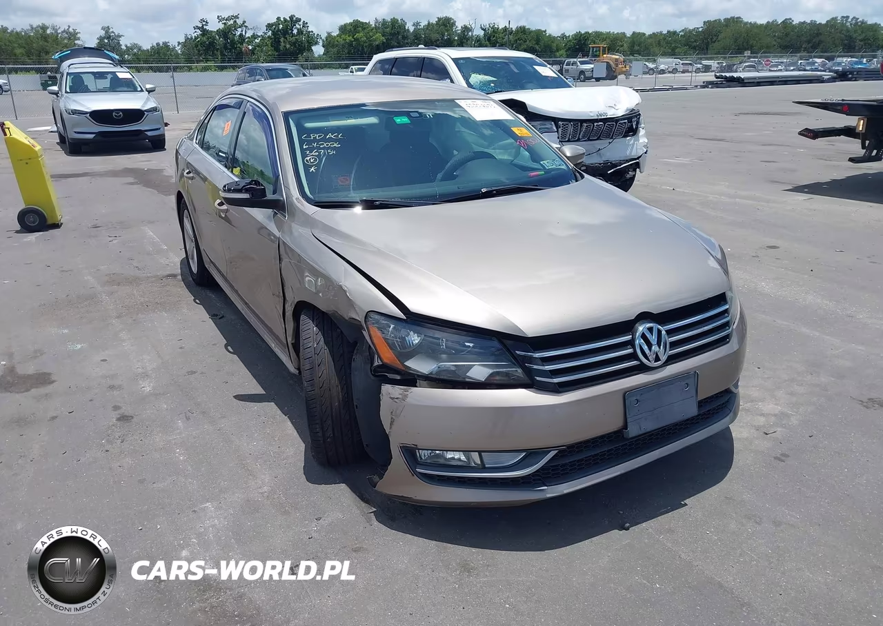 2015 Volkswagen Passat 1.8T Limited Edition – zdjęcie 1 z 16