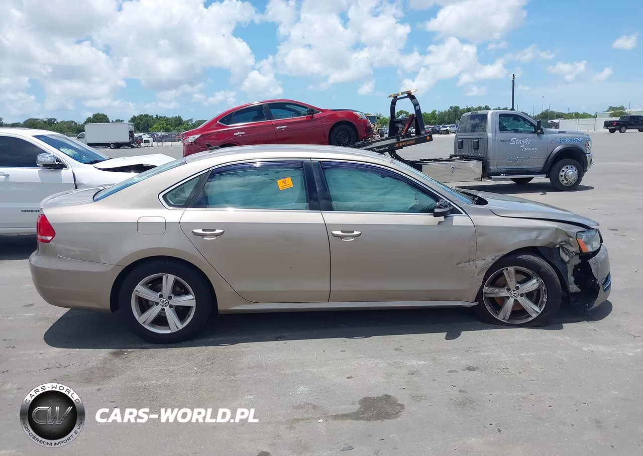 2015 Volkswagen Passat 1.8T Limited Edition VIN:1VWAS7A3XFC079875 - 13