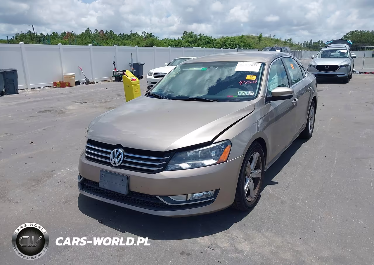 2015 Volkswagen Passat 1.8T Limited Edition VIN:1VWAS7A3XFC079875 - 2