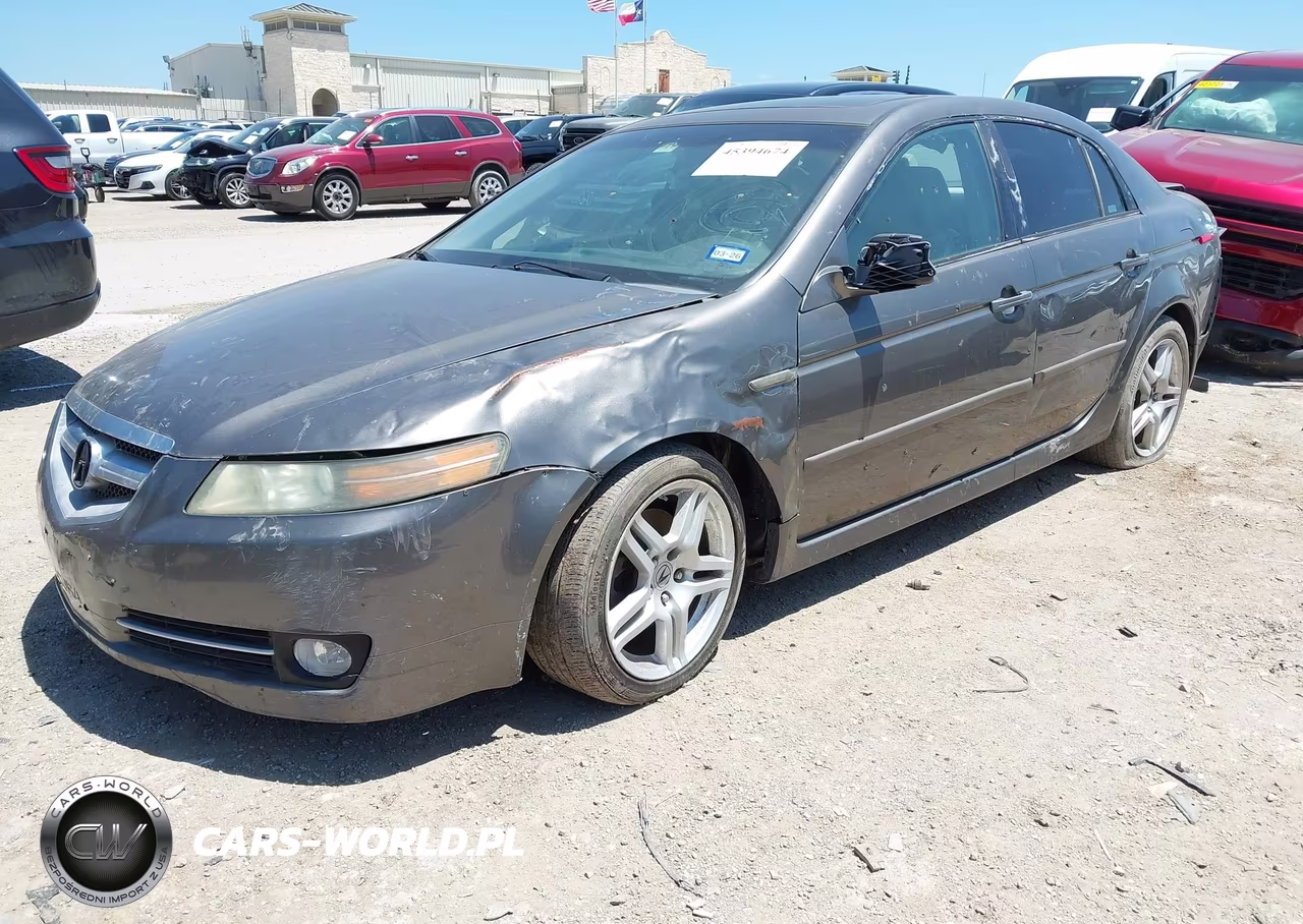 2008 Acura Tl 3.2 VIN:19UUA66248A039529 - 2