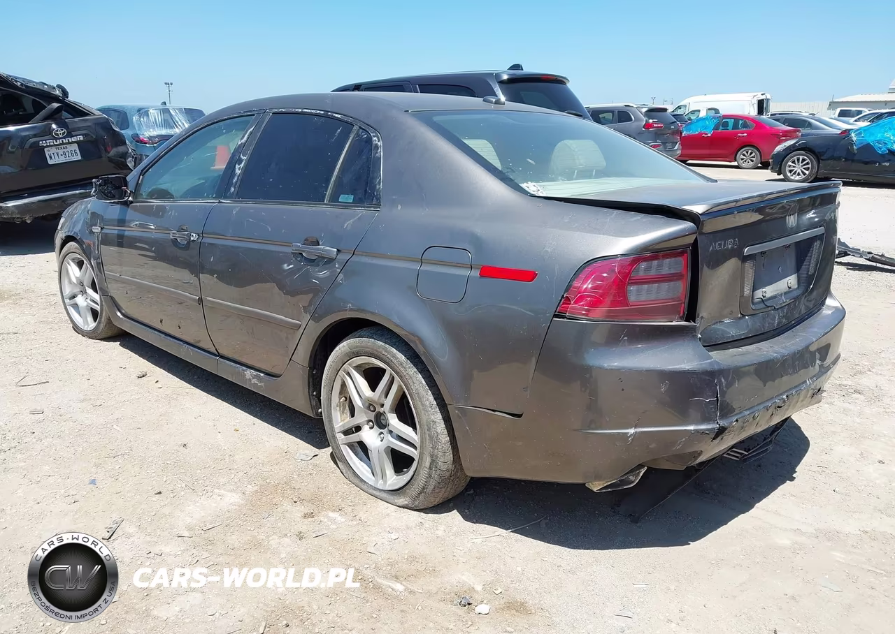 2008 Acura Tl 3.2 VIN:19UUA66248A039529 - 3