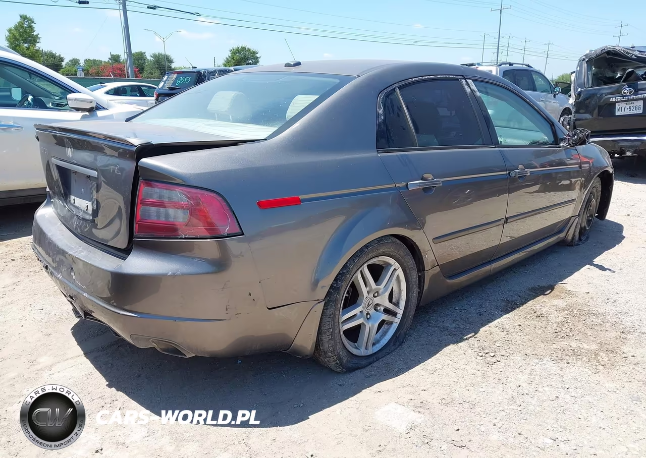 2008 Acura Tl 3.2 VIN:19UUA66248A039529 - 4