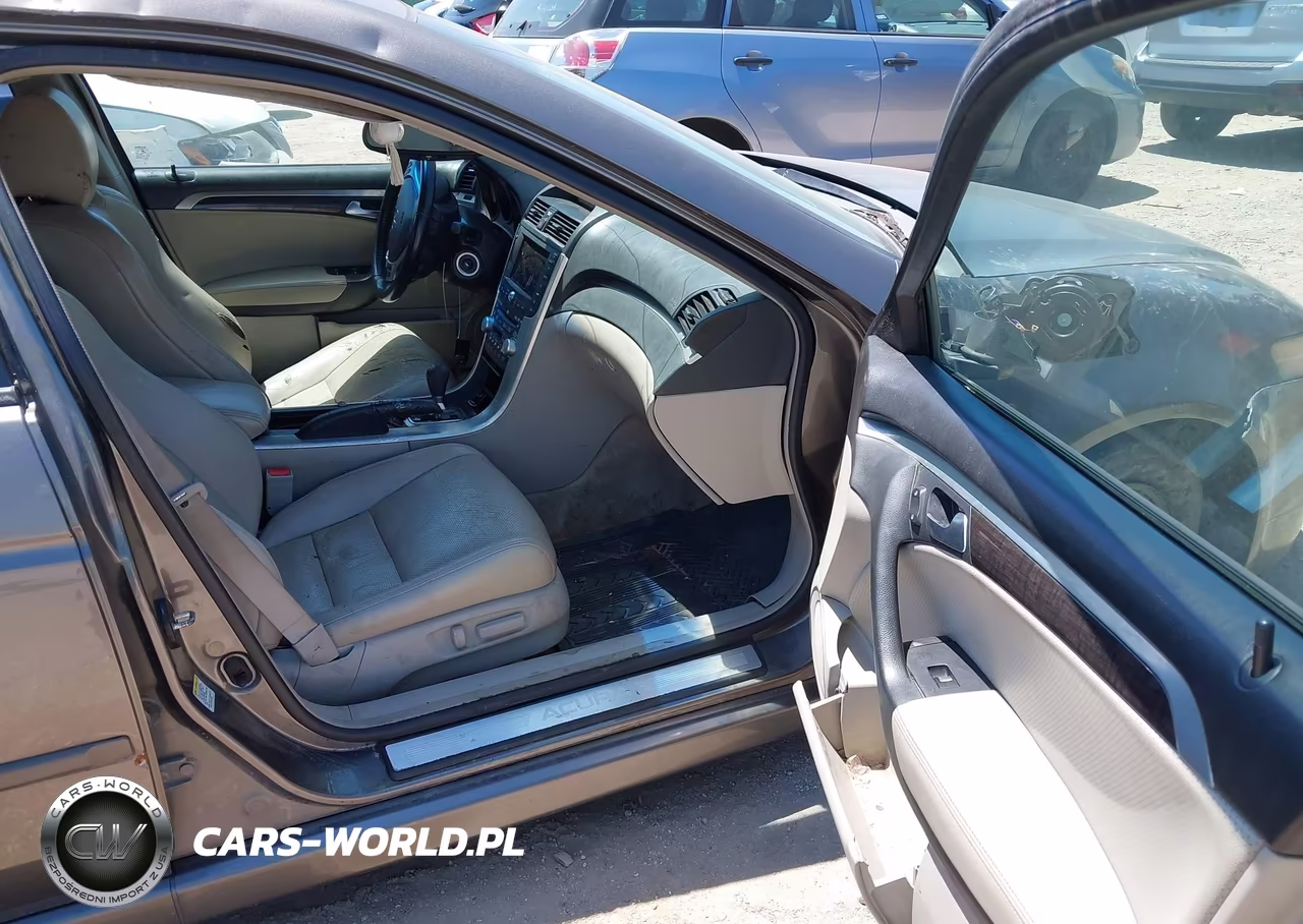 2008 Acura Tl 3.2 VIN:19UUA66248A039529 - 5