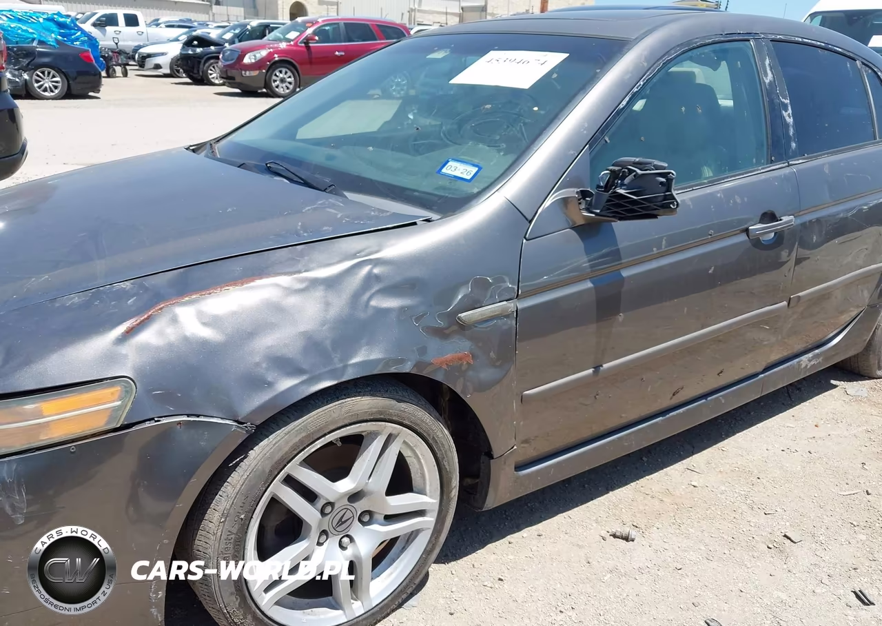 2008 Acura Tl 3.2 VIN:19UUA66248A039529 - 6