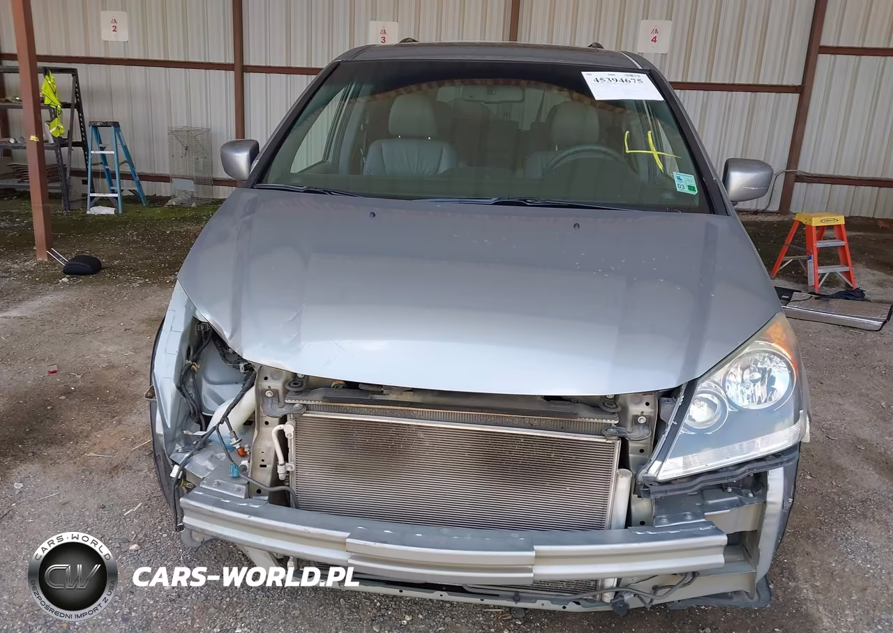2010 Honda Odyssey Ex-L VIN:5FNRL3H63AB102632 - 12