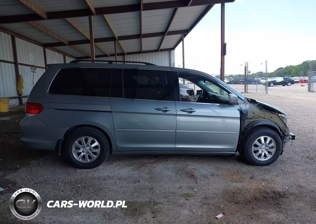 2010 Honda Odyssey Ex-L VIN:5FNRL3H63AB102632 - 13