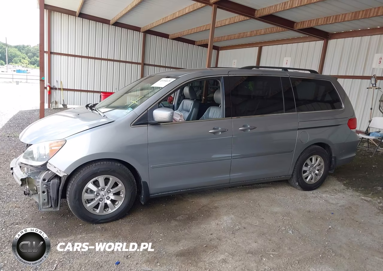 2010 Honda Odyssey Ex-L VIN:5FNRL3H63AB102632 - 14