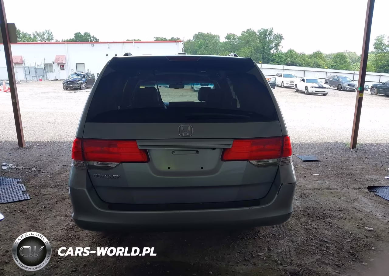2010 Honda Odyssey Ex-L VIN:5FNRL3H63AB102632 - 16