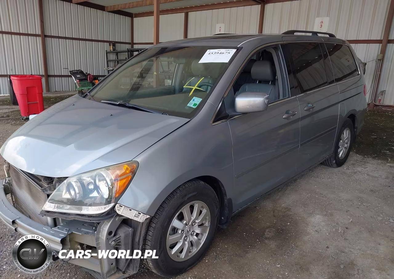2010 Honda Odyssey Ex-L VIN:5FNRL3H63AB102632 - 2