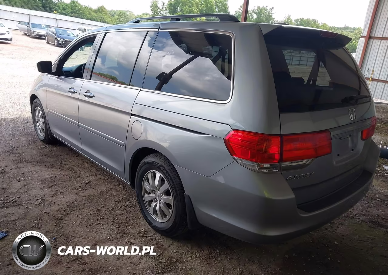 2010 Honda Odyssey Ex-L VIN:5FNRL3H63AB102632 - 3