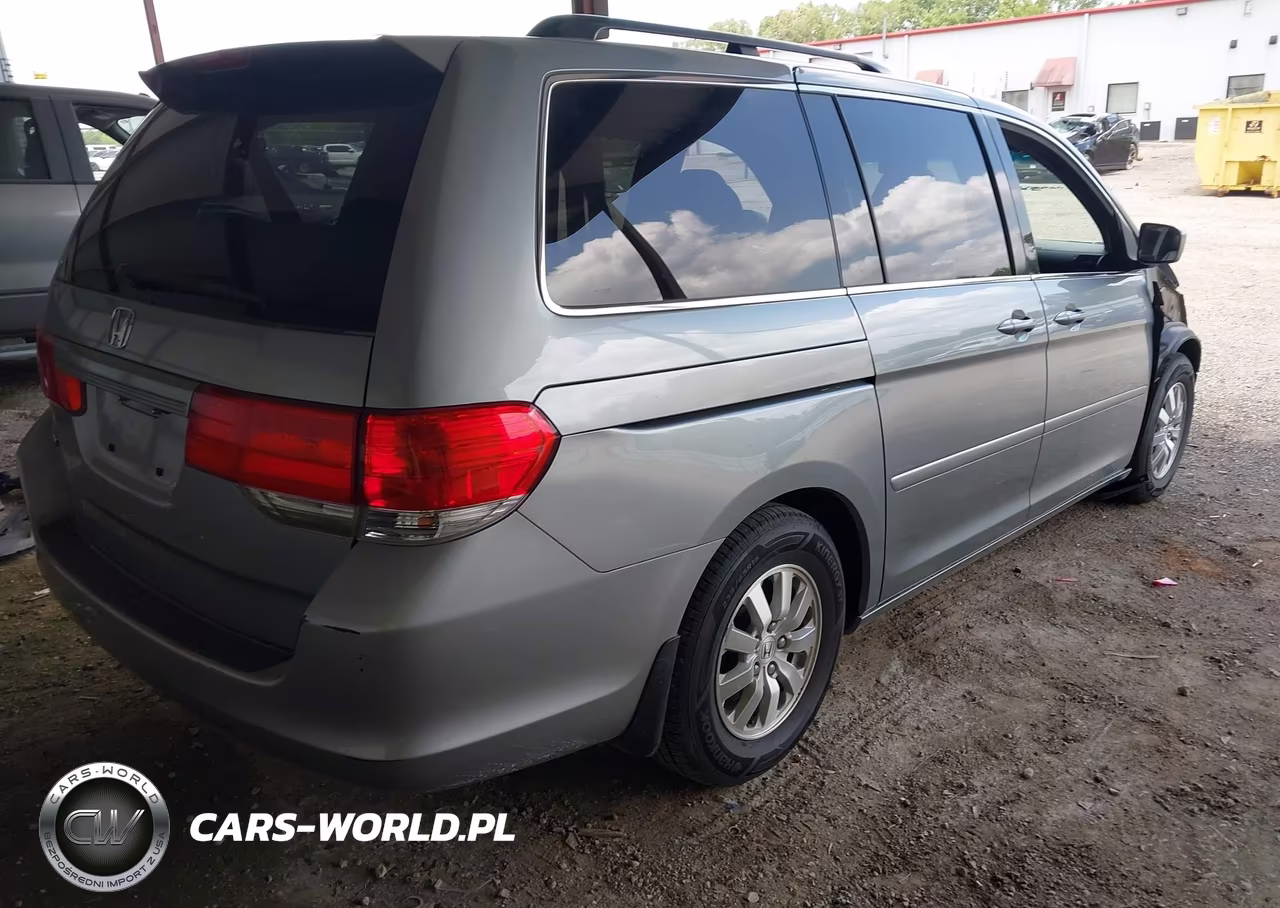 2010 Honda Odyssey Ex-L VIN:5FNRL3H63AB102632 - 4