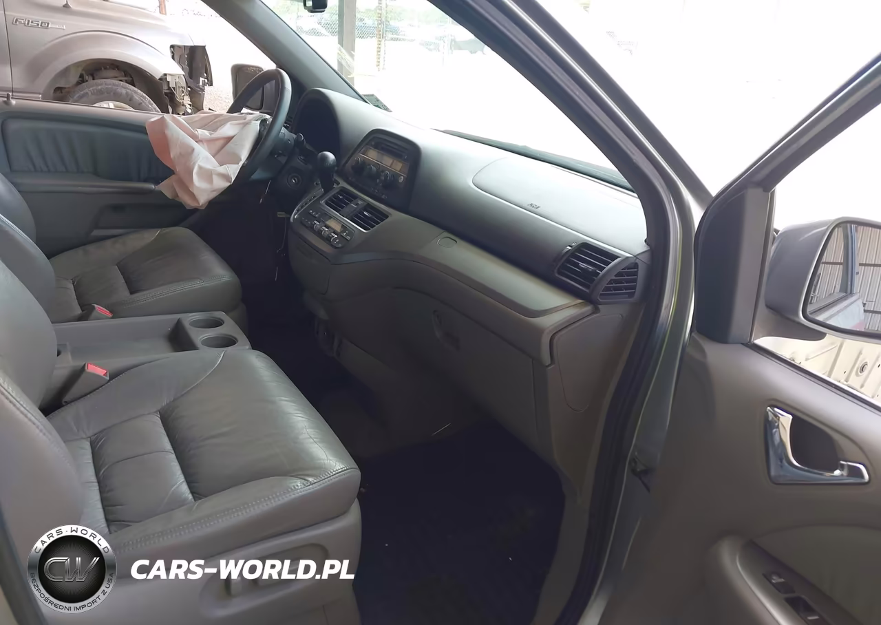 2010 Honda Odyssey Ex-L VIN:5FNRL3H63AB102632 - 5