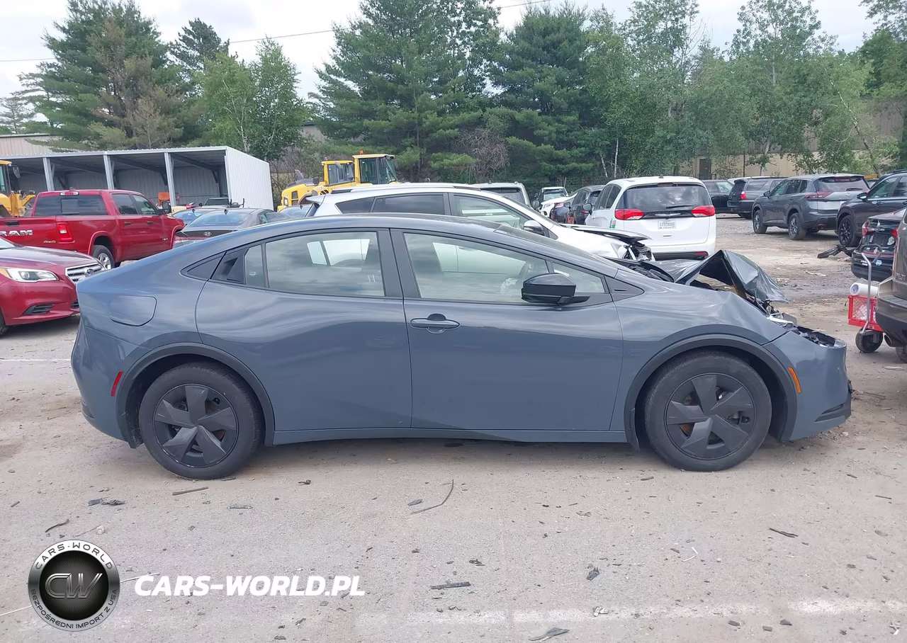 2024 Toyota Prius Prime Se VIN:JTDACACU4R3020375 - 14