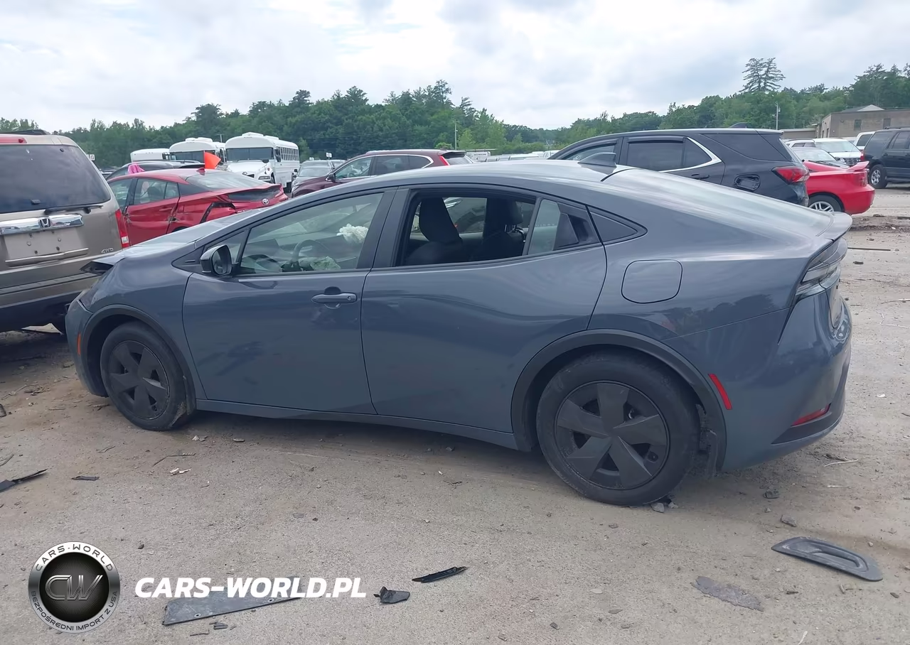 2024 Toyota Prius Prime Se VIN:JTDACACU4R3020375 - 15