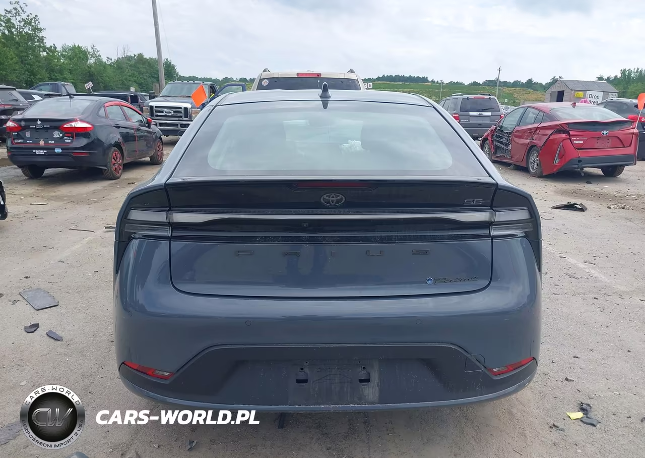 2024 Toyota Prius Prime Se VIN:JTDACACU4R3020375 - 17