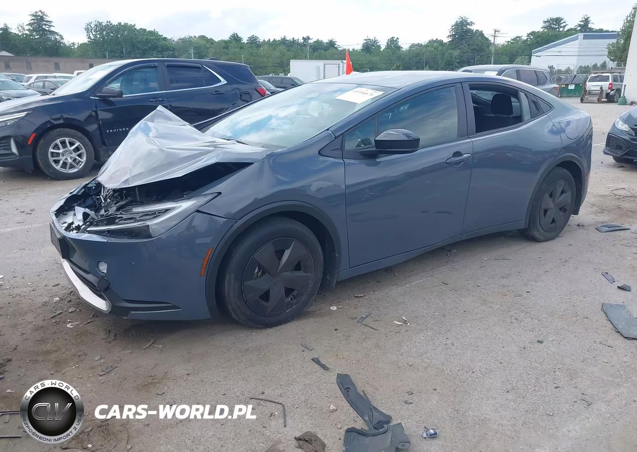 2024 Toyota Prius Prime Se VIN:JTDACACU4R3020375 - 2