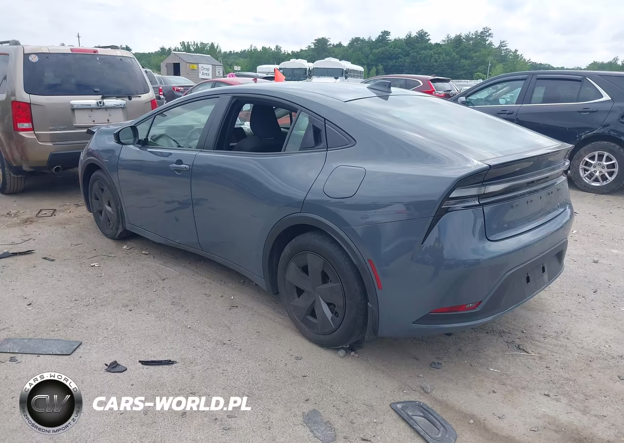 2024 Toyota Prius Prime Se VIN:JTDACACU4R3020375 - 3
