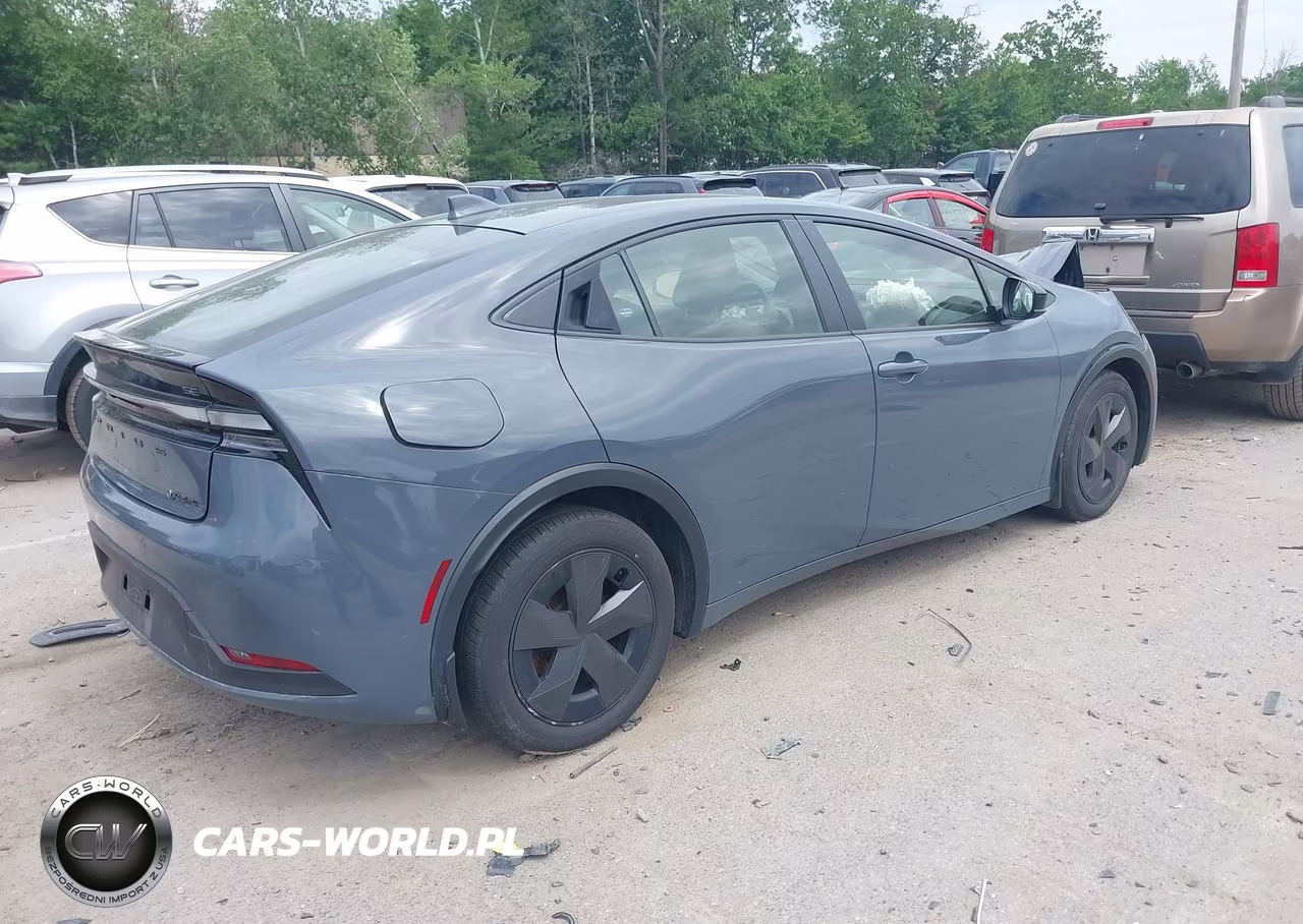 2024 Toyota Prius Prime Se VIN:JTDACACU4R3020375 - 4