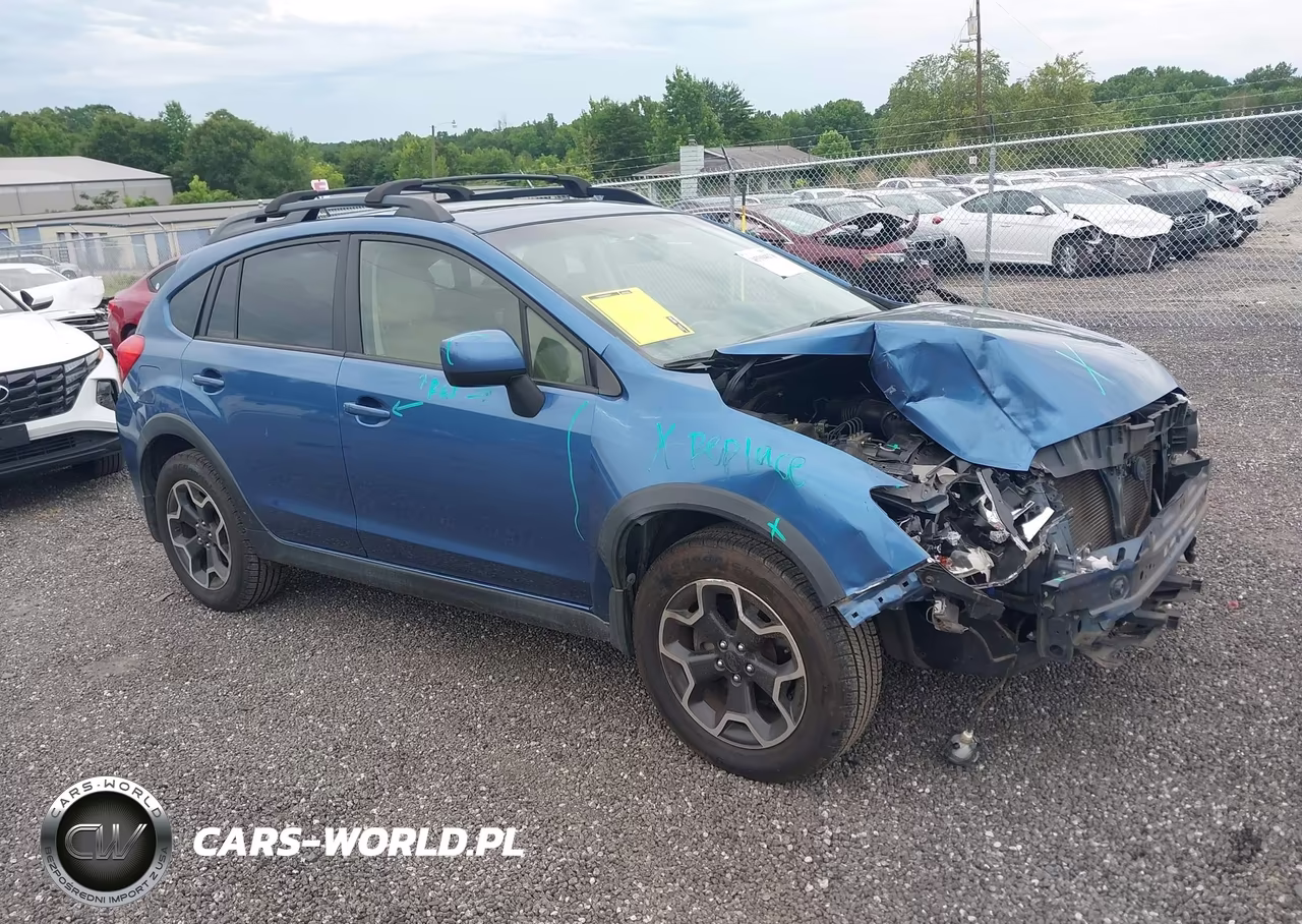 2014 Subaru Xv Crosstrek 2.0I Limited