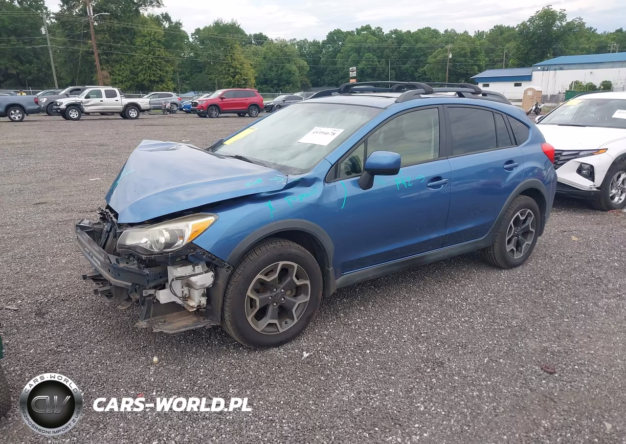 2014 Subaru Xv Crosstrek 2.0I Limited VIN:JF2GPAKC1E8259856 - 2