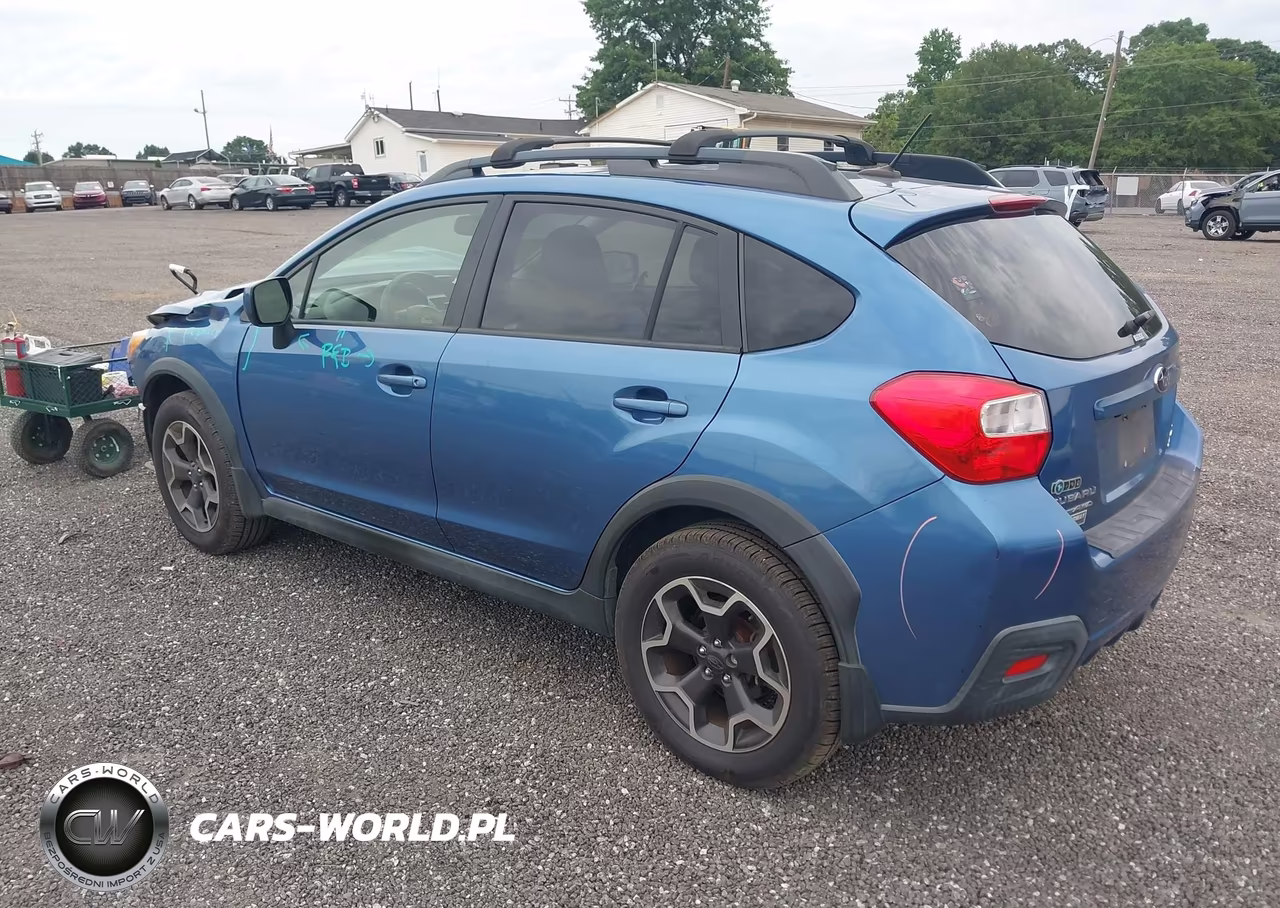 2014 Subaru Xv Crosstrek 2.0I Limited VIN:JF2GPAKC1E8259856 - 3