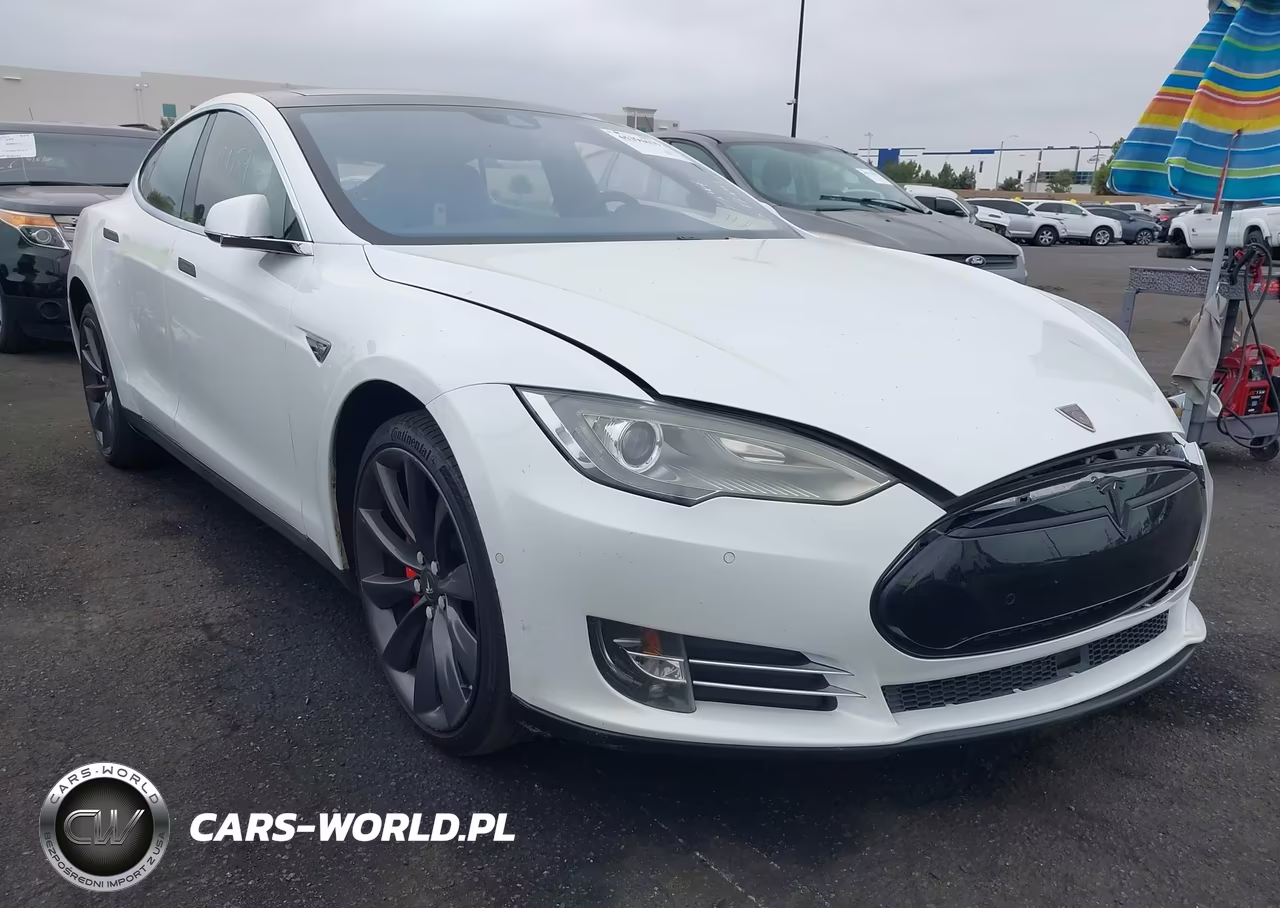 2015 Tesla Model S 85D-P85D – zdjęcie 1 z 19