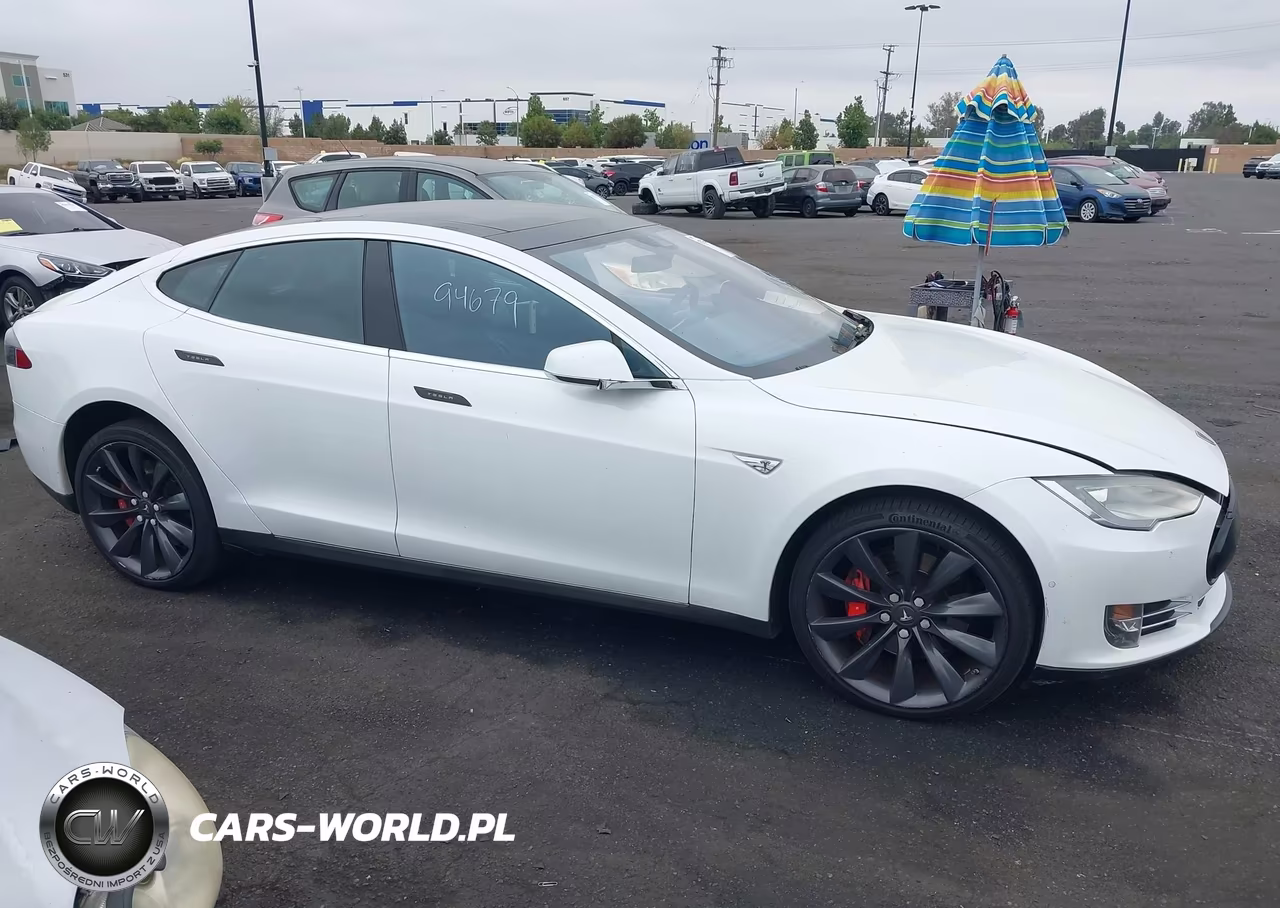 2015 Tesla Model S 85D-P85D VIN:5YJSA1E42FF120299 - 14