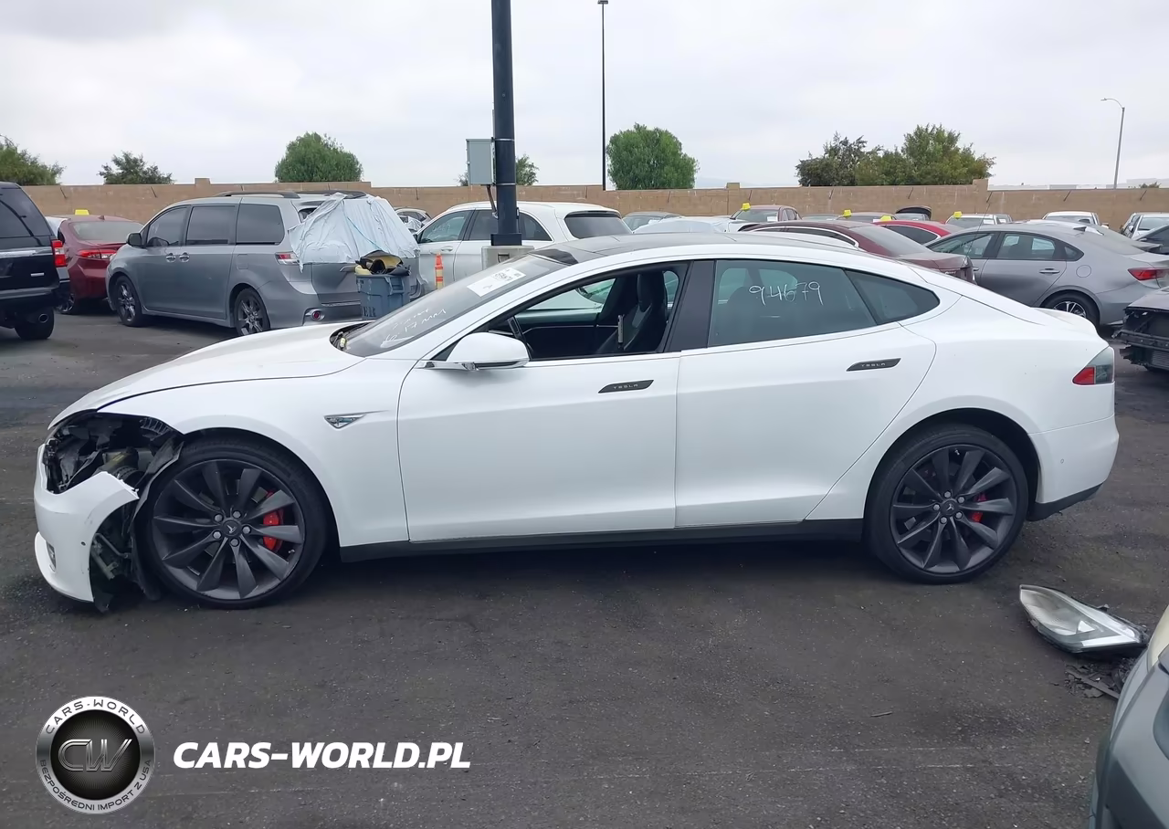 2015 Tesla Model S 85D-P85D VIN:5YJSA1E42FF120299 - 15