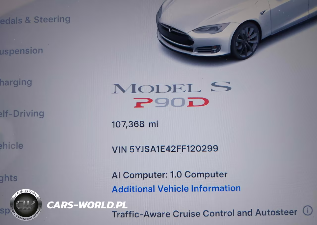 2015 Tesla Model S 85D-P85D VIN:5YJSA1E42FF120299 - 16