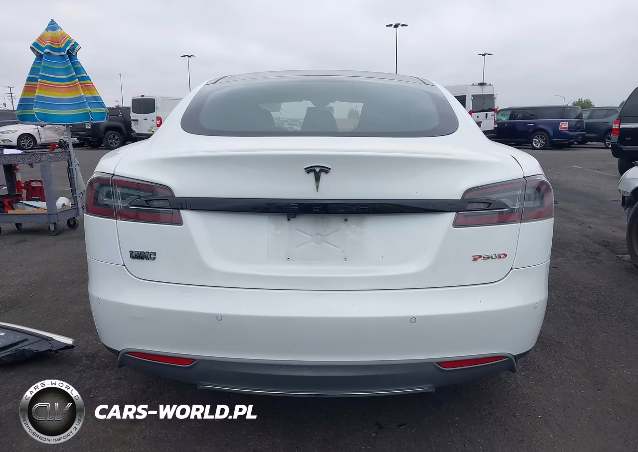 2015 Tesla Model S 85D-P85D VIN:5YJSA1E42FF120299 - 17