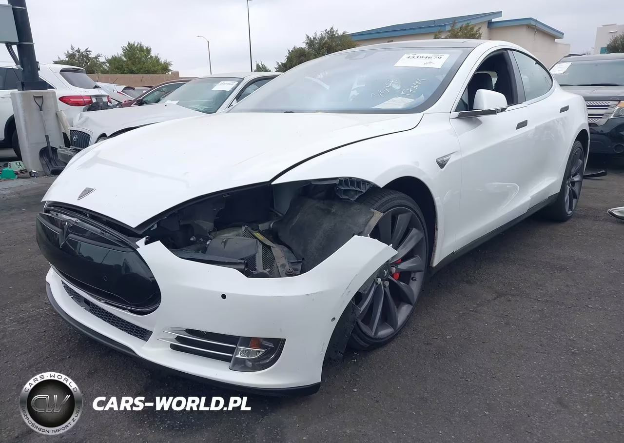 2015 Tesla Model S 85D-P85D VIN:5YJSA1E42FF120299 - 2