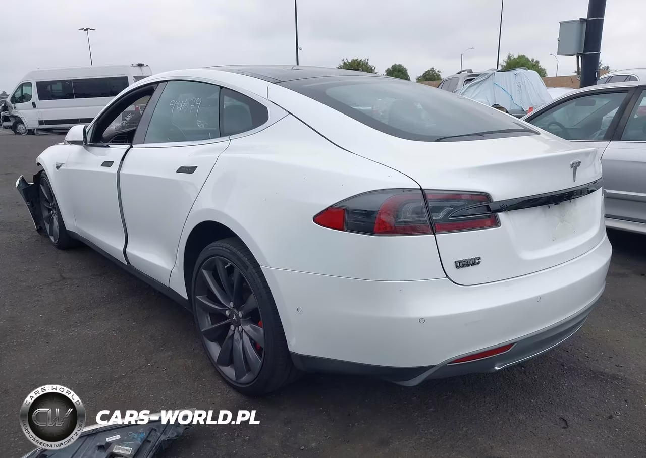 2015 Tesla Model S 85D-P85D VIN:5YJSA1E42FF120299 - 3