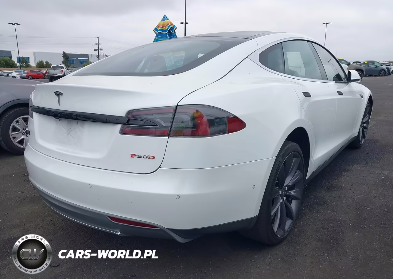 2015 Tesla Model S 85D-P85D VIN:5YJSA1E42FF120299 - 4
