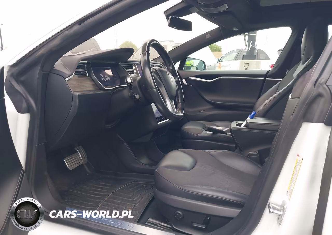 2015 Tesla Model S 85D-P85D VIN:5YJSA1E42FF120299 - 5