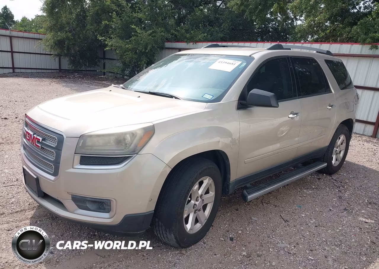 2016 GMC Acadia Sle-2 VIN:1GKKRPKD5GJ114673 - 2