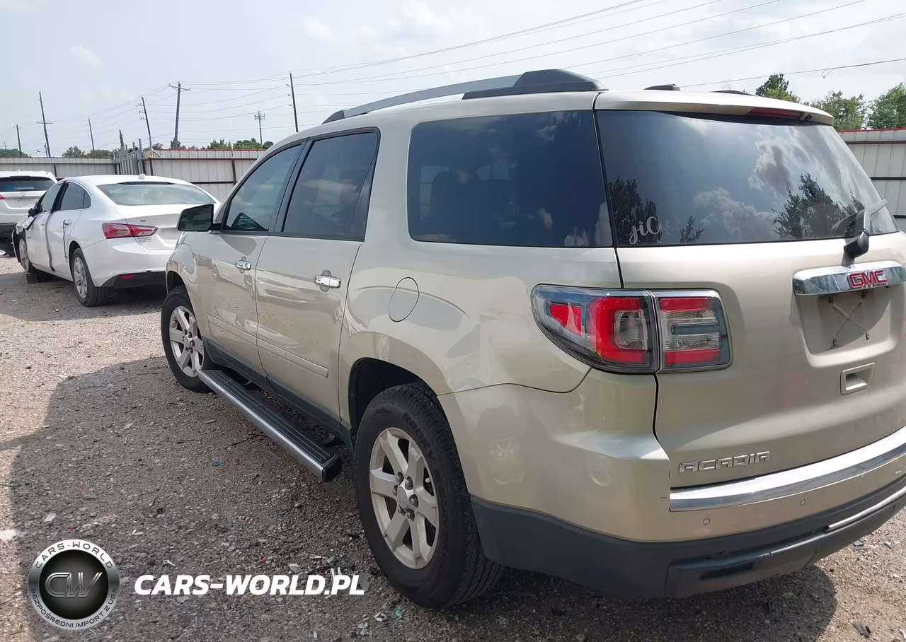 2016 GMC Acadia Sle-2 VIN:1GKKRPKD5GJ114673 - 3